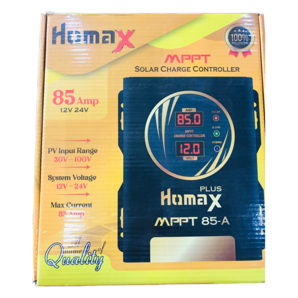 Homax MPPT Contoler 85A