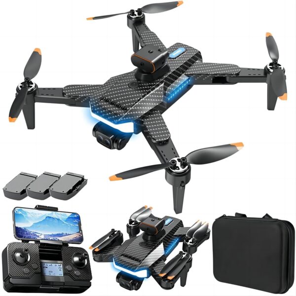 P9 Pro Drone with HD Camera – Foldable WiFi FPV Drone