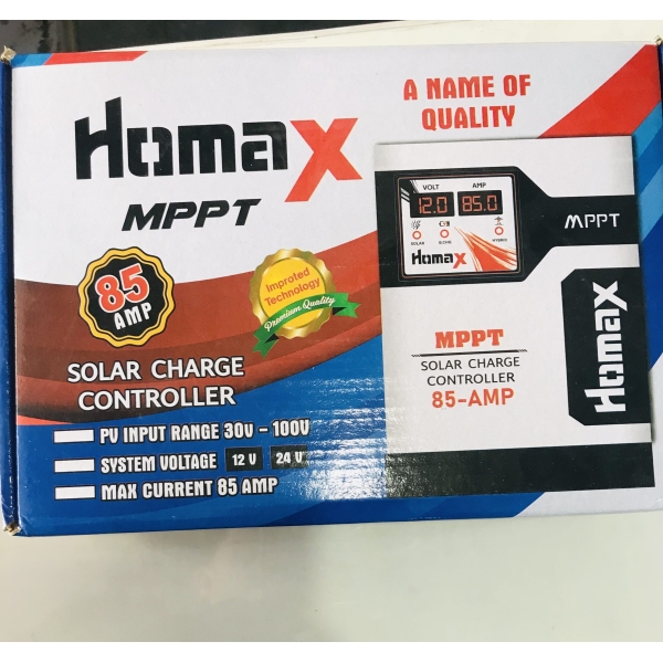 Homax MPPT Contoler 85A
