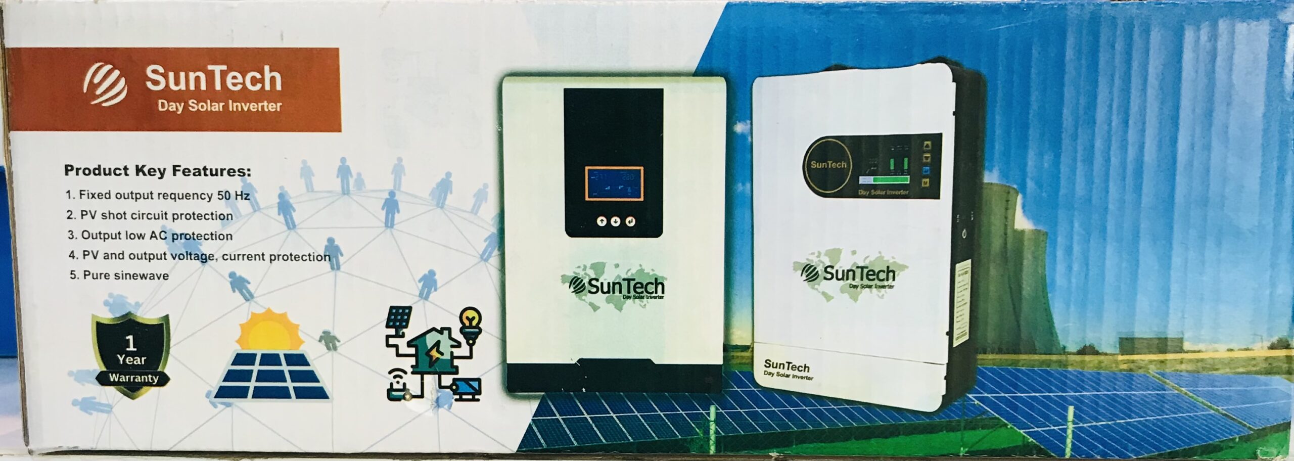 Sun tech day solar inverter 10kw