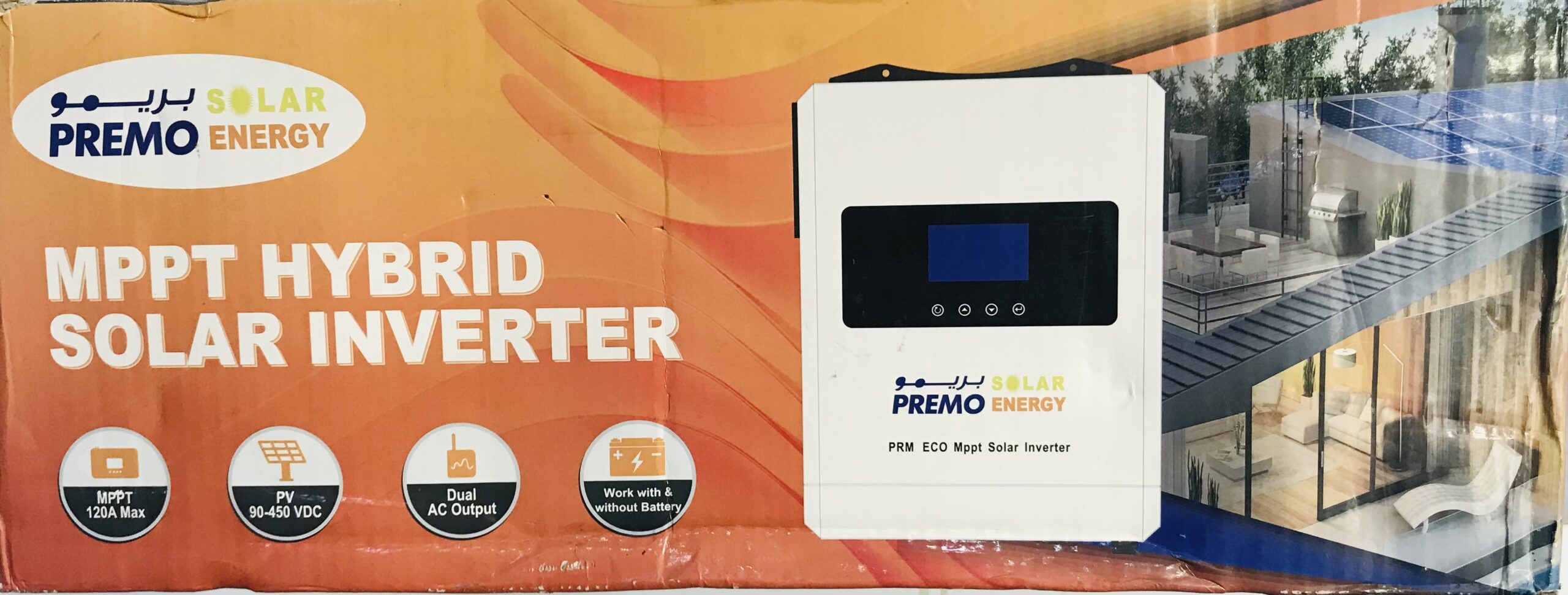Premo solar inverter 4.2kv - Image 4
