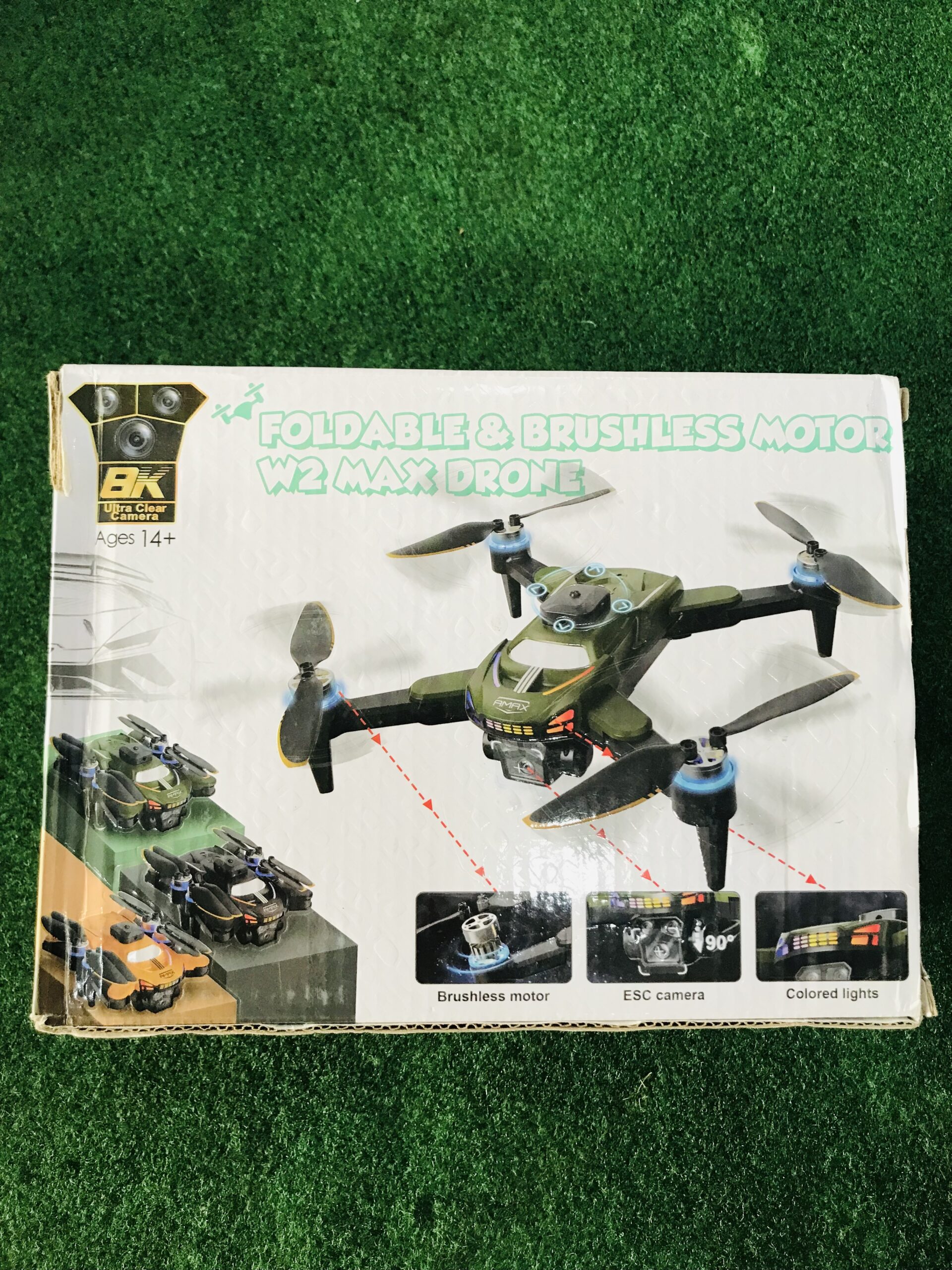 FOLDABLE AND BRUSHLESS MOTOR W1max DRONE - Image 4