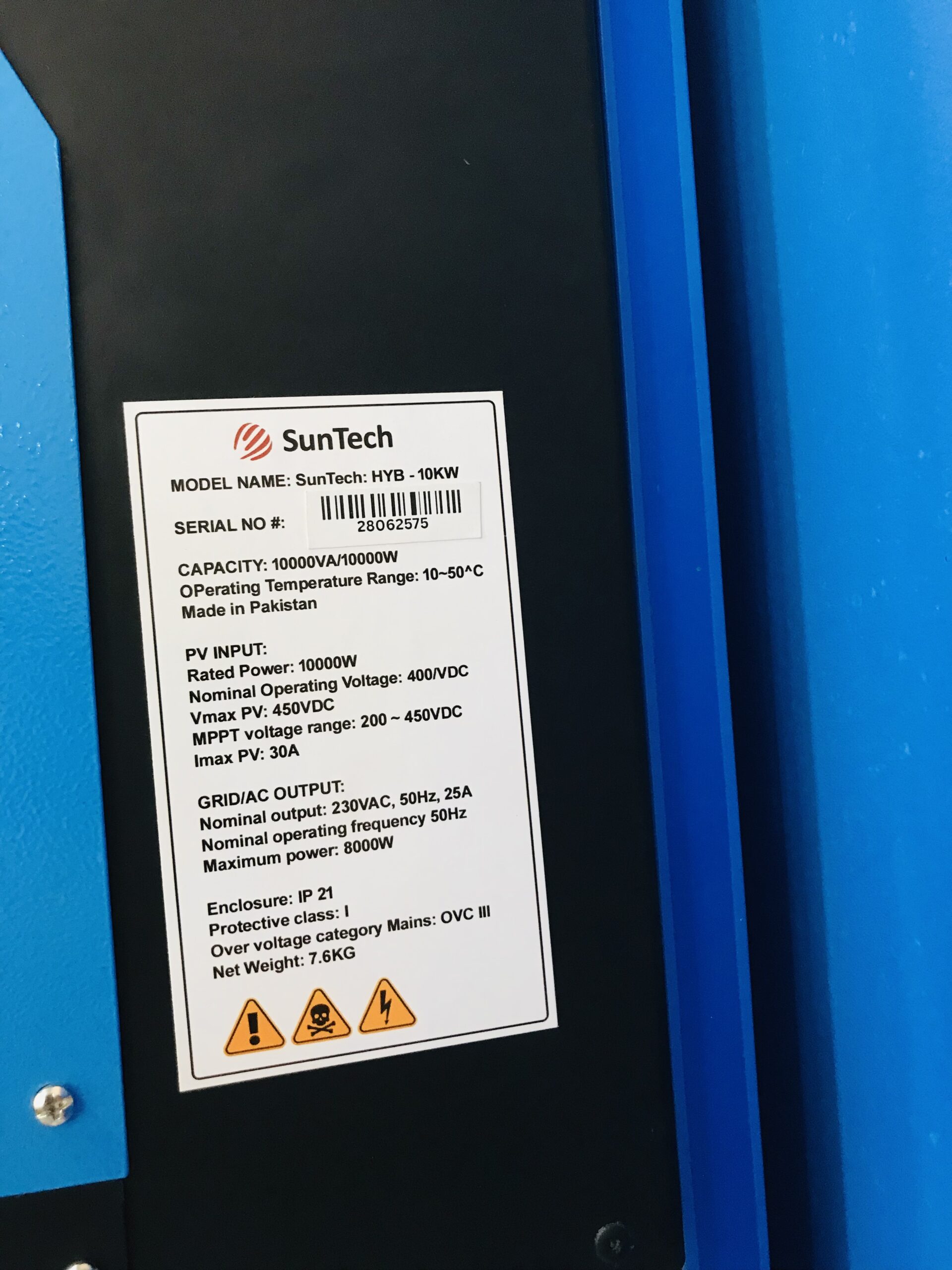 Sun tech day solar inverter 10kw - Image 3