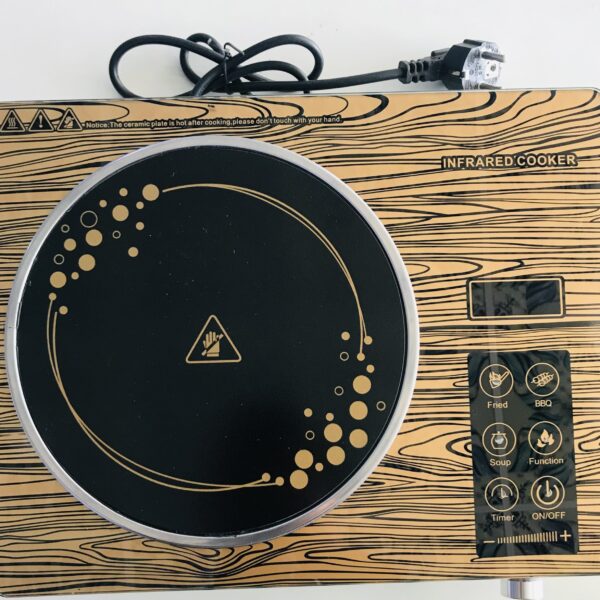 PANASONIC INFRARED CERAMIC COOKER 2200w